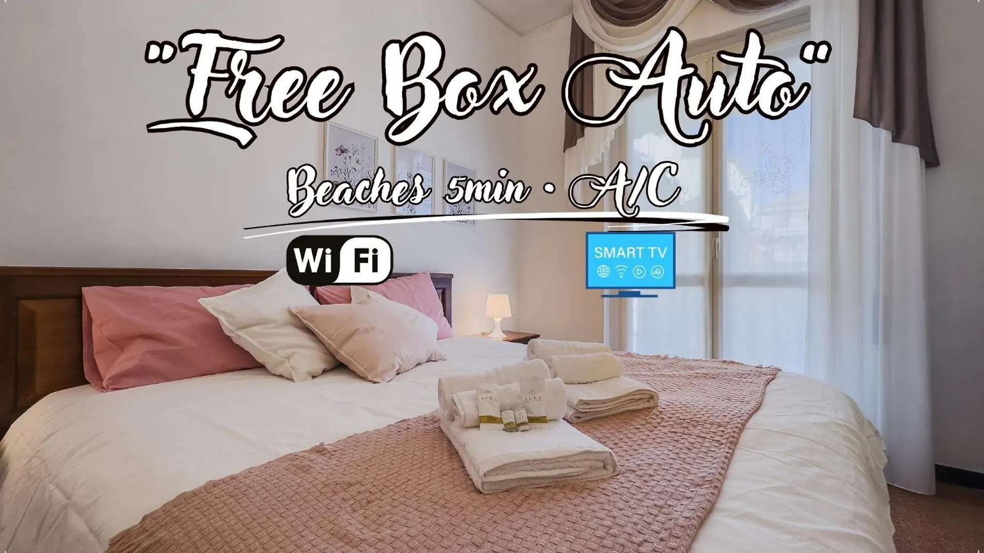 上阿尔比索拉Free Box Auto - Spiagge 5Min - Ac - Smart Tv公寓